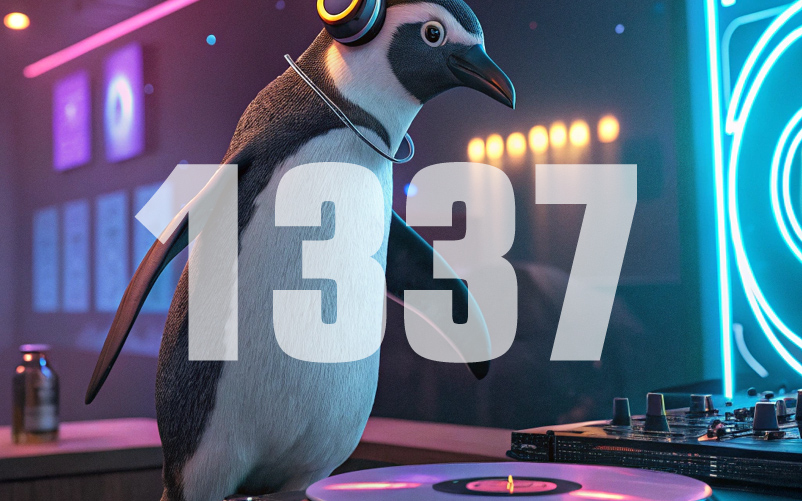 1337 pinguin